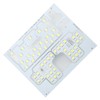 Car Interior Reading Light 48SMD 12V 50000H White LED Ceiling