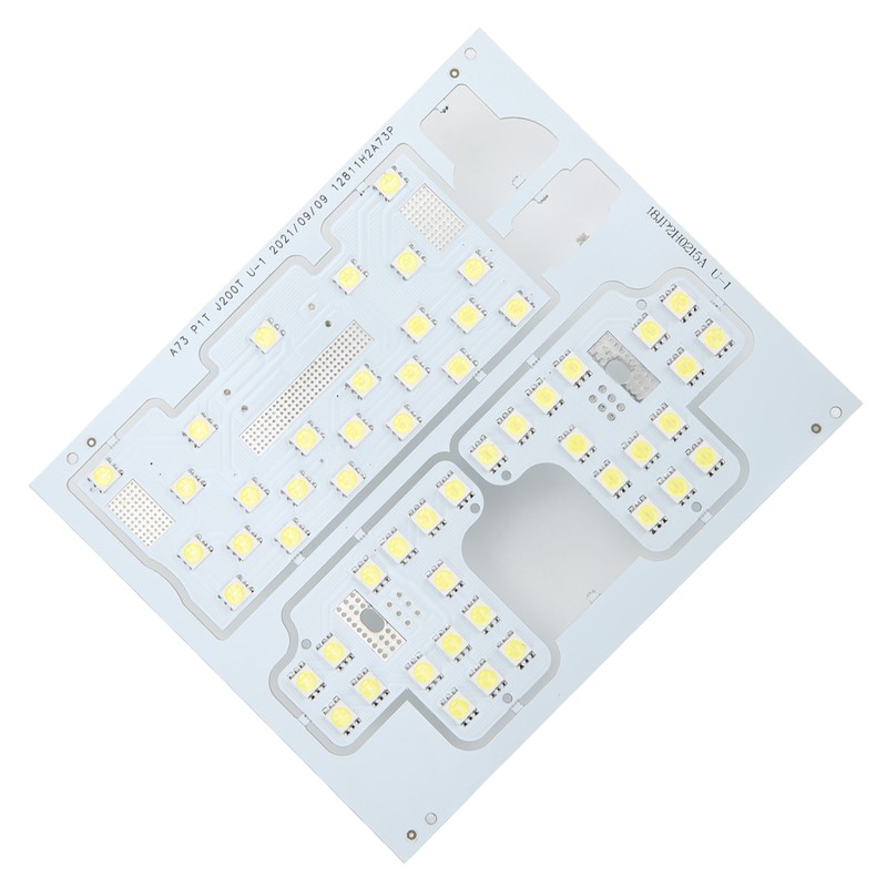 Car Interior Reading Light 48SMD 12V 50000H White LED Ceiling