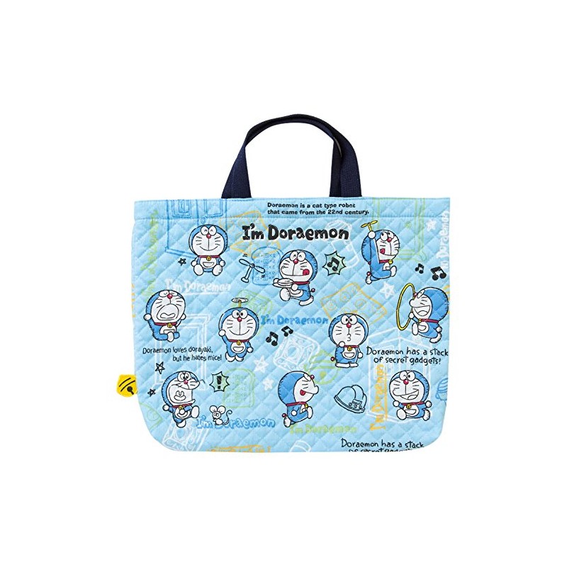 Doraemon Quilted Tote Bag (I'm Doraemon)