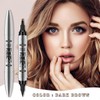 Waterproof Microblading Eyebrow Pen - 2 in 1 2024 New