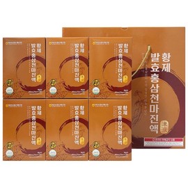 Douzone Health Emperor Fermented Red Ginseng and Gastrodia Extract [70MLX] / 더존건강 황제 발효홍삼 천마 진액 [70MLX]