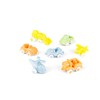Viking Toys Eco Line Miniature Beads, 7 Pieces, Yellow-Green