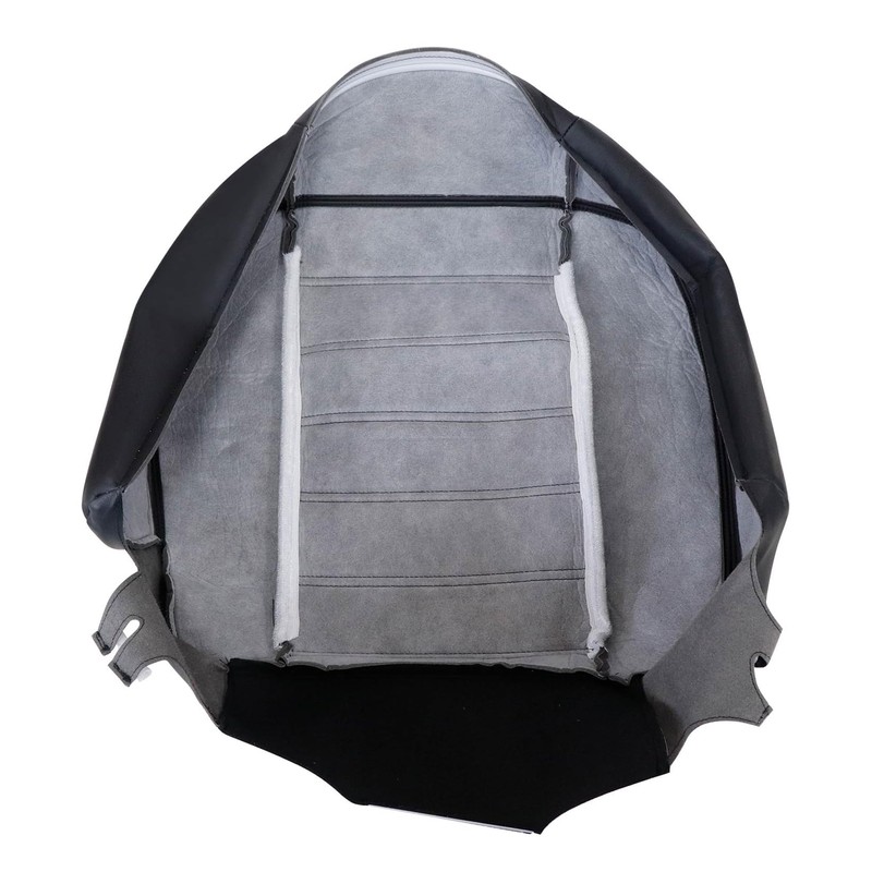 NLQR Driver Side Bottom & Back Replacement Seat Covers Microfiber
