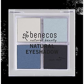 benecos Quattro Eyeshadow true blue (6 x 4,80 gr)