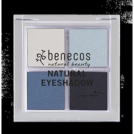 benecos Quattro Eyeshadow true blue (6 x 4,80 gr)