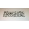 Sorcerer Pinball Machine Insert Decals