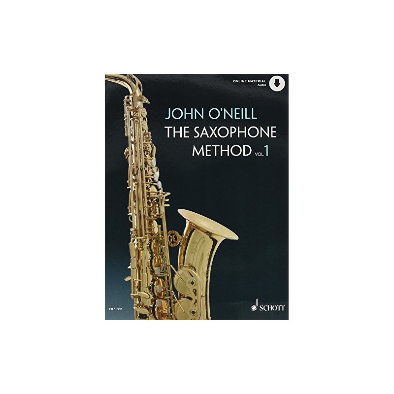 The Saxophone Method Vol. 1