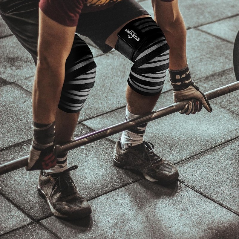 Wraps para Rodilla, Knee 1 Par Rodilleras de Compresion