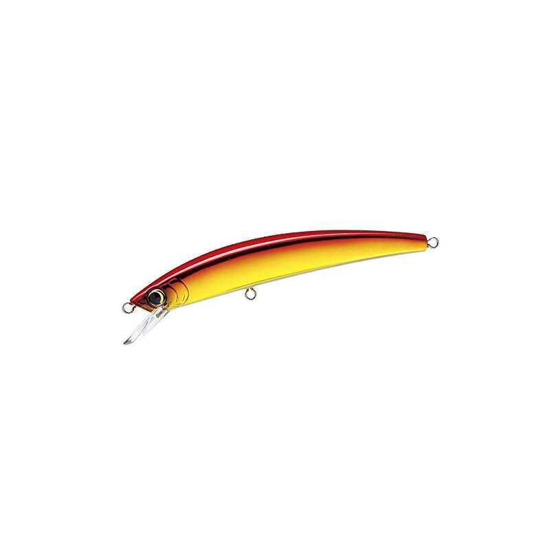 YO-ZURI(ヨーヅリ) ミノー クリスタルミノー(F) ミノー 130mm HGR R1125-HGR HGR:ゴールドレッド 130mm ルアー