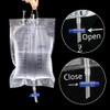 Owfeel 2000ml Man Protable Wearable Urine Bag Urinal System with