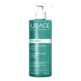 Uriage Hyséac Gel Antiacné 500ml Todo Tipo De Piel