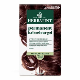 Herbatint-Permanent Haircolour Gel 7M Mahogany Blonde 170ml