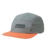 Daiwa DC-31009 Rainmax® 5 Panel Cap, Charcoal, Free