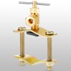2 Pcs Brass Self Piercing Saddle Valve Copper Self Tapping