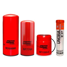 Baldwin CUMMINS OIL CHANGE KIT BD50000,BF7766