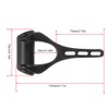 Carbon fiber Mountain Road Bicycle Speedometer Lamp Bike Computer Bracket
