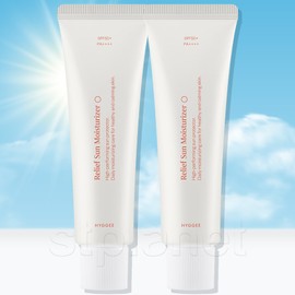 HYGIENE HYGGEE Sun Cream 1+1 Moisture Relief Moisture 50ml+50ml / HYGGEE 선크림 1+1 수분 릴리프 모이스처 50ml+50ml