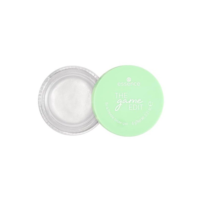essence Correttore THE game EDIT fix & freeze gel sopracciglia