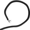 Minadax® Self-Closing Professional Cable Duct in Black for Flexible Cable