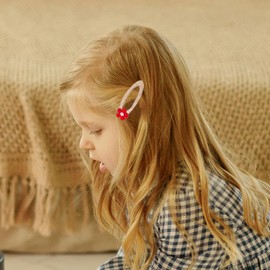 Hair Clips for Girls Baby Bows Hair Pins Flower Barrettes Hair Accessories for Baby Girls Infants Toddlers