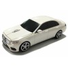 Wireless Computer Mouse - Computer Accessories - White Wirelesss Mouse, Sedan Car Design with Blue LED Lights - Style# W213