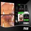 Kit Barba Serum Natural + Rodillo Micro Agujas Crecimiento