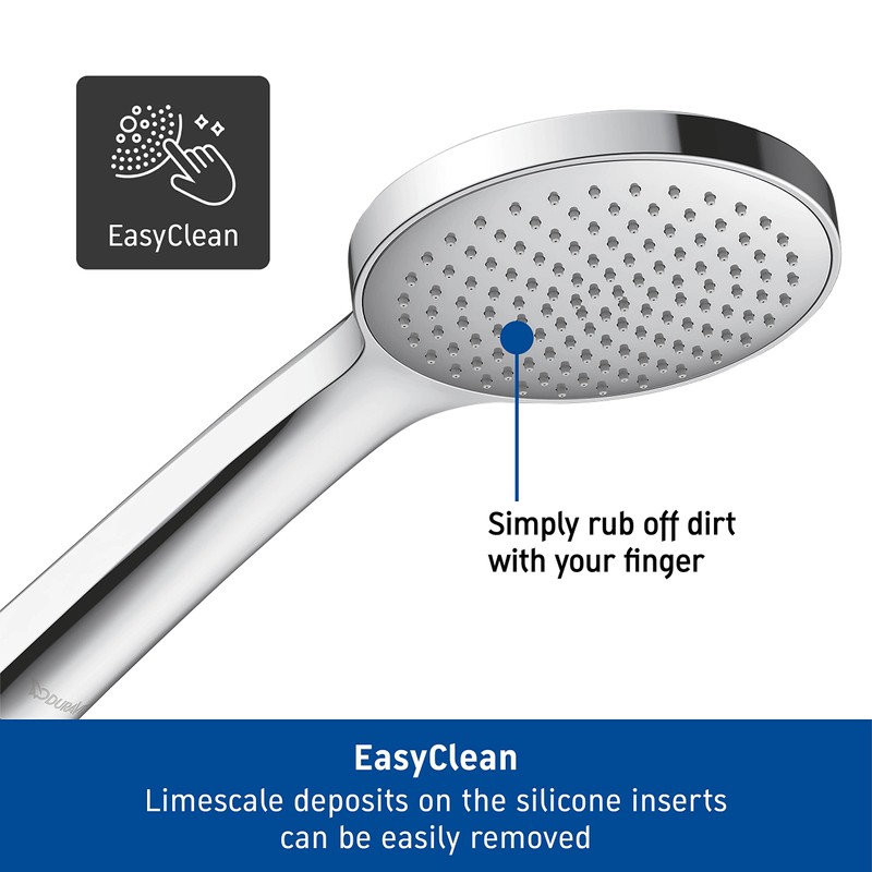 Duravit Universal Shower Head, Handheld Shower Head with Jet Type