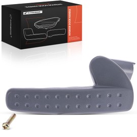 A-Premium Front or Rear Left Driver Side Interior Door Handle Compatible with Dodge Ram 1500 2002-2008, Ram 2500 2003-2010, Ram 3500 2003-2010, Ram 4500 5500 2008-2010, Gray, Replace# 1CR97BD5AA