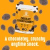 Lakanto Chocolate Covered Almonds - Sweetened with Monk Fruit Sweetener,