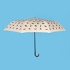 balvi Puppymbrella Umbrella Beige Includes Neoprene Cover in the Shape