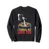 I Cereal-Sly Love You - Funny Cereals Cornflakes Lover Pun Sweatshirt