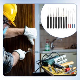 12-Piece Tool Set for Removing and Removing Broken Key Extractor Tool Set for Removing and Removing Broken Keys for Repair and Maintenance