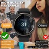 ECZOIL 4-Pack Screen Protector for Garmin Venu 2 TPU Self-Healing