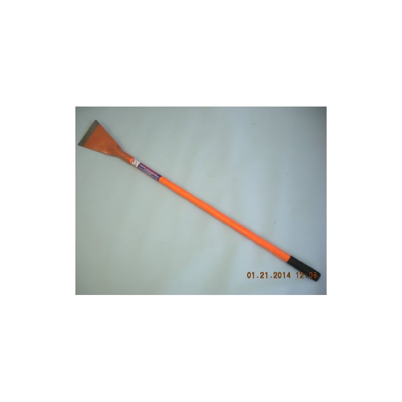 Forgecraft 9" Root Cutter (Mutt) with Fiberglass Handle-Scraping Tool