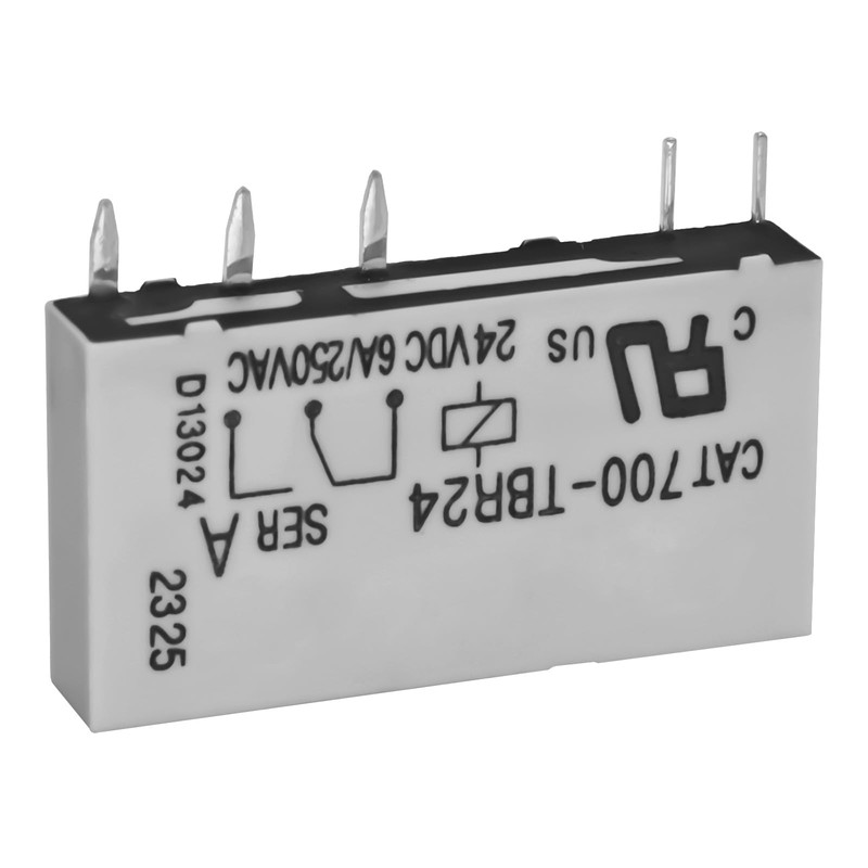 700-TBR24 Relay (Pack of 6) - 6A 250VAC 24VDC 5Pins