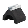 B-Line DB5 Rubber DB Series Rooftop Support With Channel Dura-Blok