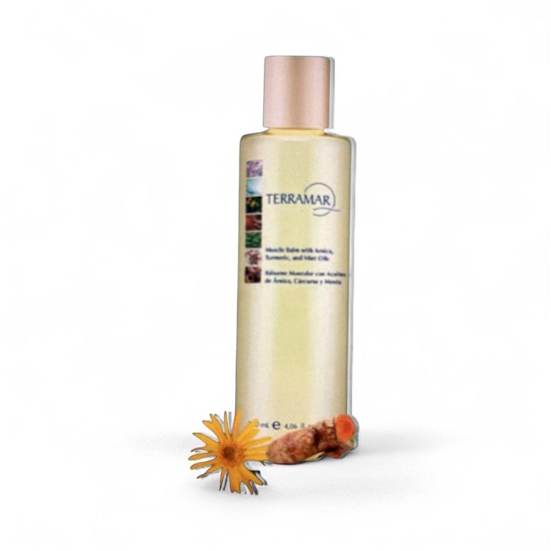 Bálsamo Muscular Con Aceites de Arnica, Cúrcuma y Menta +