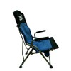Ultimate Comfort High Back Ergonomic Camp Folding Leisure Chair