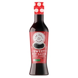 The Holy Sauce Soy Sauce - No Added MSG or Artificial Flavors (Options: Light, Dark, or Sweet) - 8.4 FL OZ (250mL), Sweet