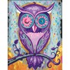 Ravensburger CreArt Dreaming Owl Paint by Numbers Kit for Adults