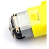 GUUZI 8pcs TT DC Gear Motor Double Shaft 3-6V Gear