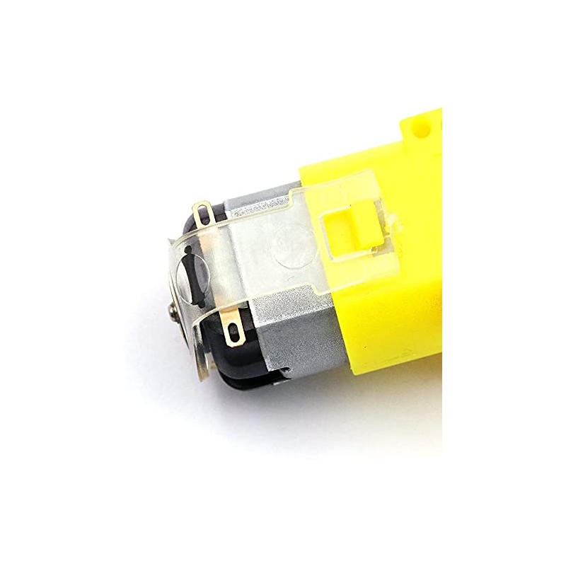 GUUZI 8pcs TT DC Gear Motor Double Shaft 3-6V Gear