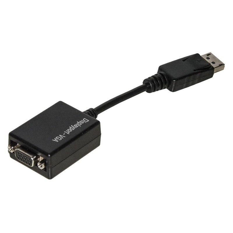 Link LKADAT19 DisplayPort Male to VGA Female Adapter 15cm