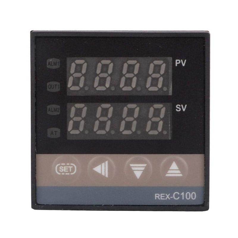 Temperature Control Set AC110V-240V 0-400℃ REX-C100 Thermostat for Temperature Control