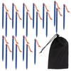 20pcs Tent Stakes V Shape Heavy Duty Tent Peg with
