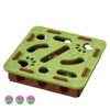 Interactive Cat Toy Puzzle Toys for Indoor Cats Felt Maze