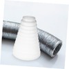 TEHAUX Ventilation Duct Reducer Hose Pipe Adapter for Kitchen Hood