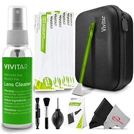 Professional Cleaning Kit for APS-C DSLR Cameras Sensor with Cleaning Swabs and Carry Case