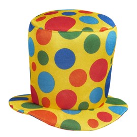 Clown Top Clown Hats Caps & Headwear for Fancy Dress Costumes Accessory