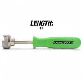 OEMTOOLS 25056 Drum Brake Spring Tool, Drum Brake Tool Removes and Installs Brake Springs and Washers, Fits 5/8" to 7/8", S-2 Steel, Contour Grip Handle Brake Tools